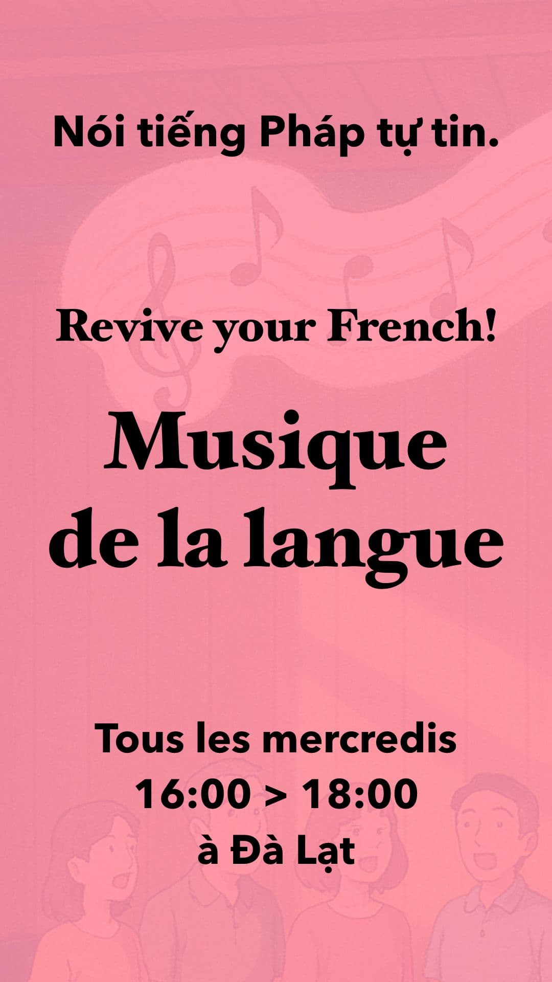 Revive your French! | Musique de la langue française