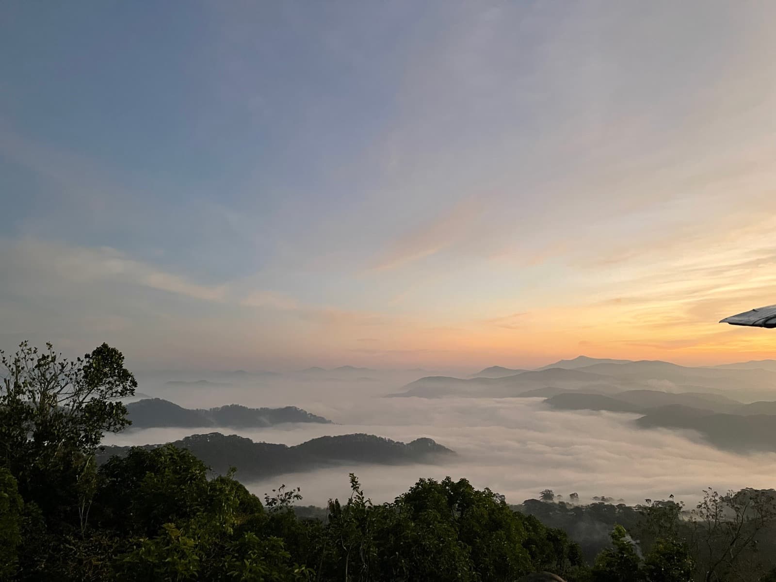 Enjoy quietly the sea of ​​clouds - Sat Feb 7