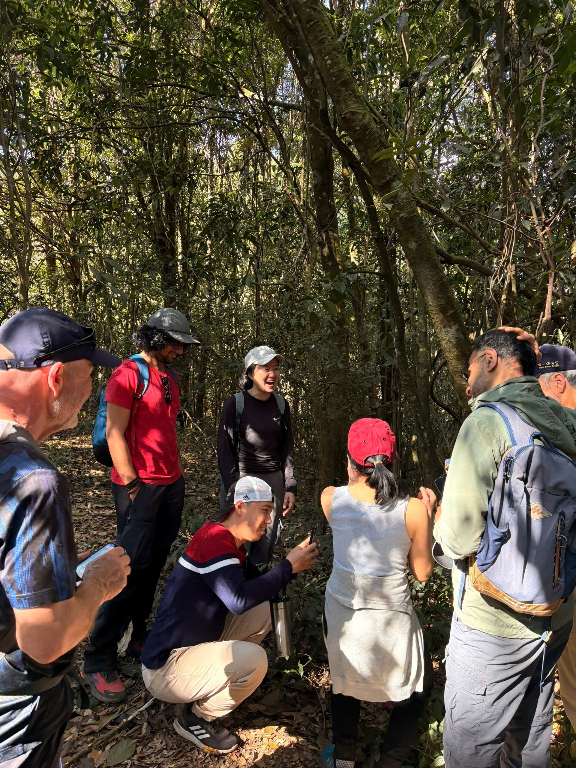 Quang Thua hike - 12km