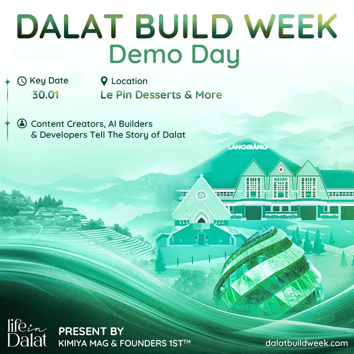 Dalat Build Week Demo Day