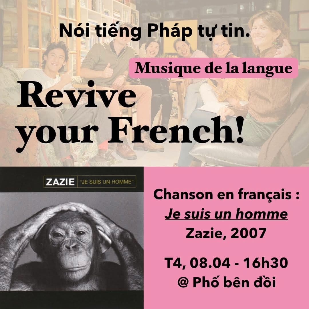 Revive your French weekly workshop