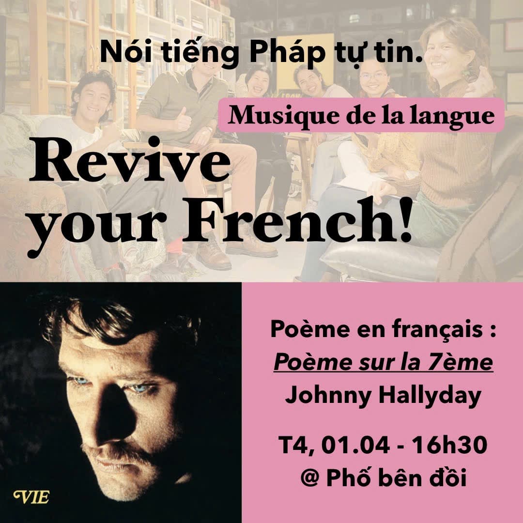 Practicing French via a poem