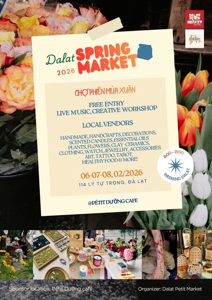 Dalat Spring Creative Market