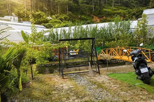 Seven-Bedroom Homestay with Garden on Ngo Thi Sy, Ward 4