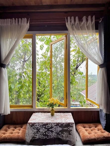 Fully Furnished Wooden House on Mang Lin, Ward 7