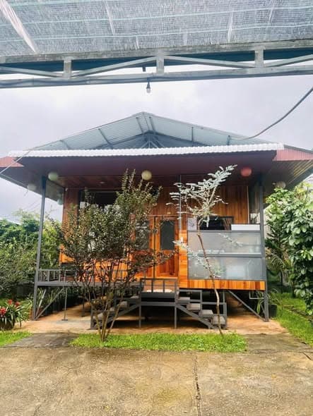 Cozy Wooden House with Garden View near Da Lat Centre