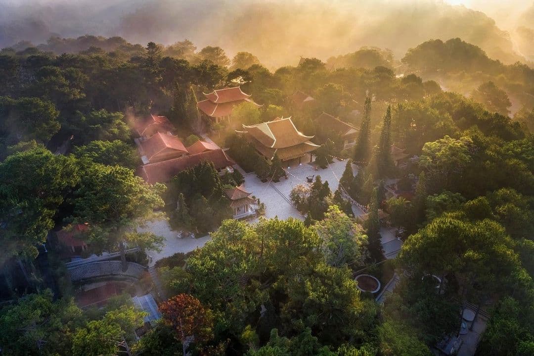 Shinrin Yoku (Forest Bathing) at Thiền Viện Trúc Lâm