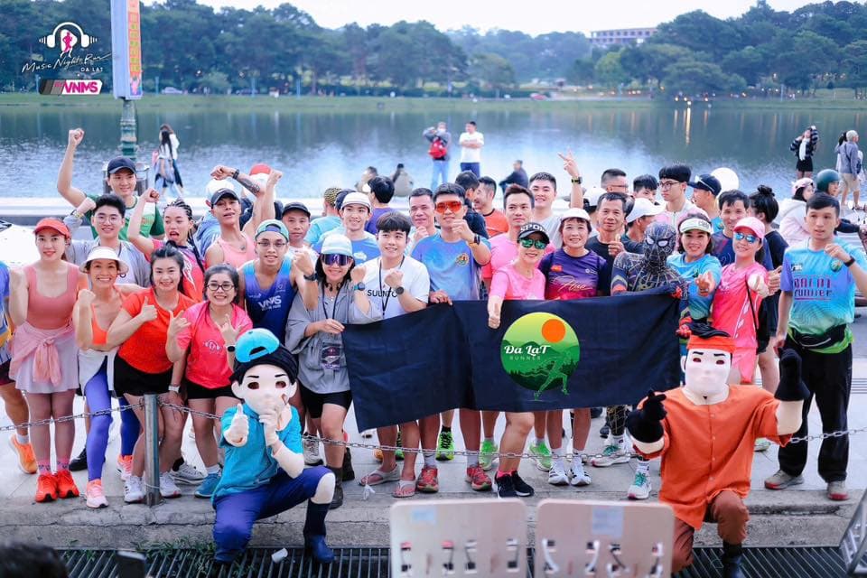 Dalat runners club long run