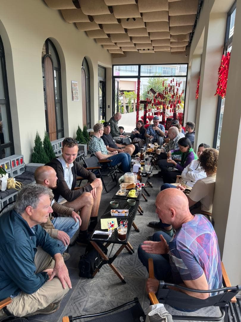 Coffee Meetup - Life in Dalat