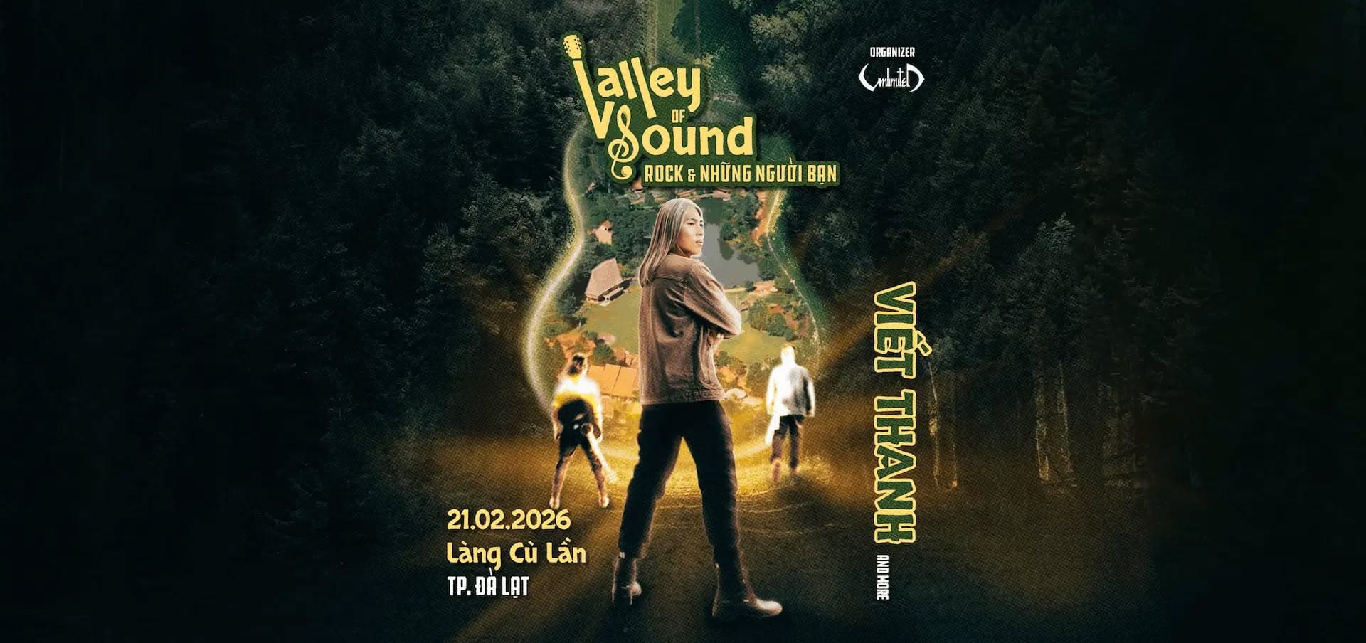 VALLEY OF SOUND - ROCK & FRIENDS