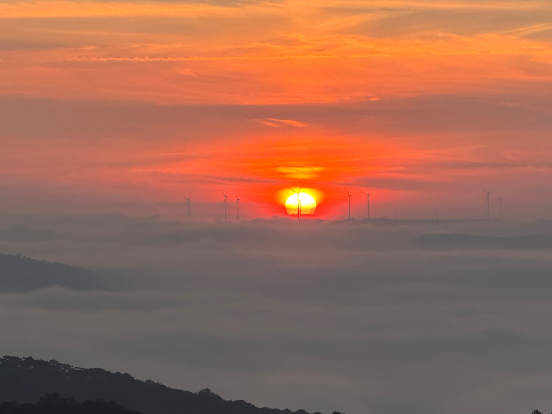 Cloud hunting TT