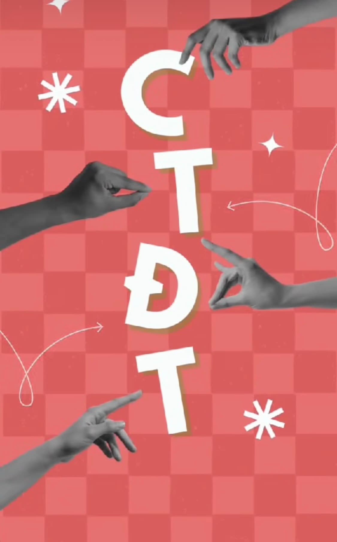 Chung tay đón tết - Joining hands to welcome Tet