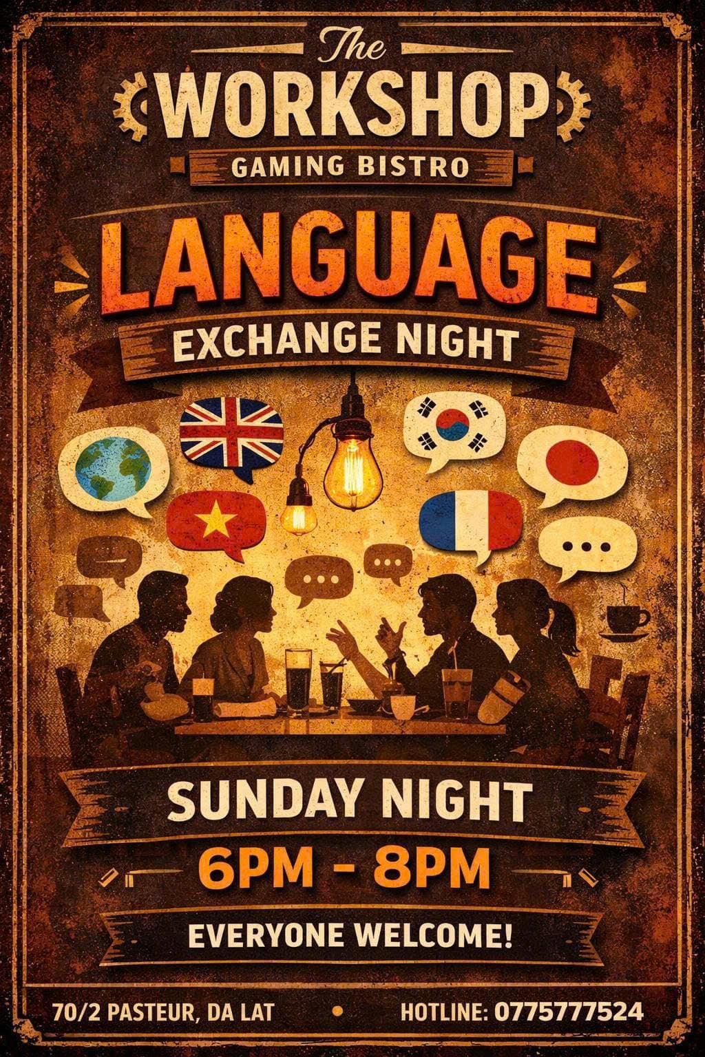 Langange Exchange Night