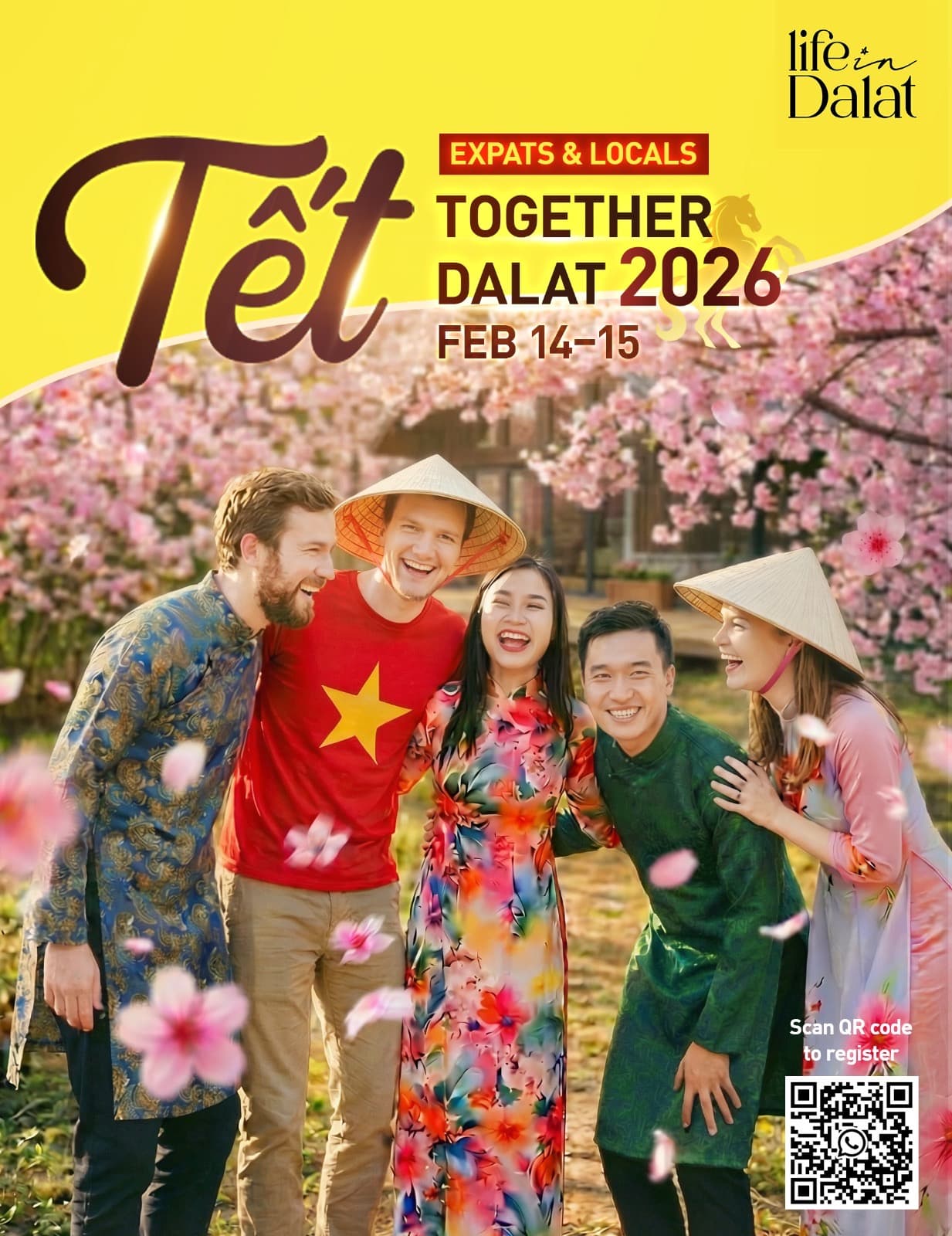 Tết Together 2026 - Expats & Locals in Dalat