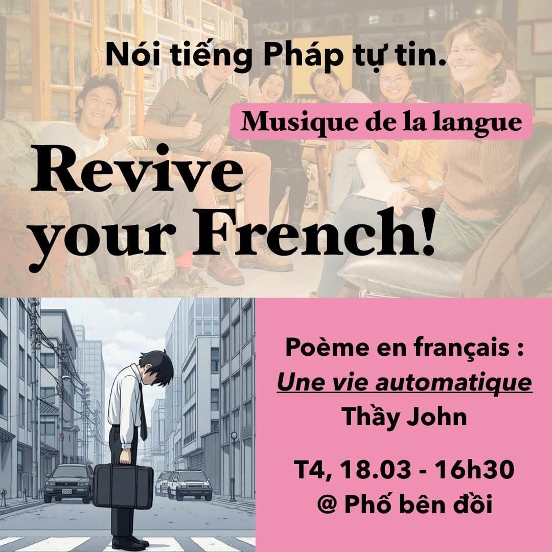 Learning French from music & poem