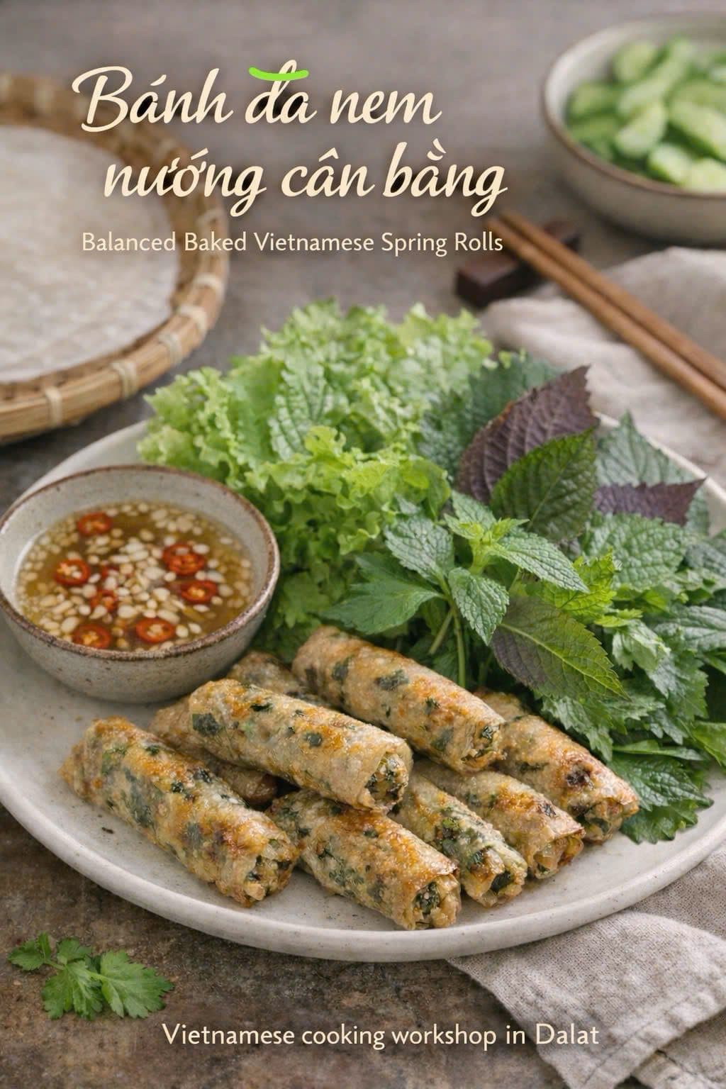 🌿 Vietnamese Cooking Workshop at Your Home 🌿