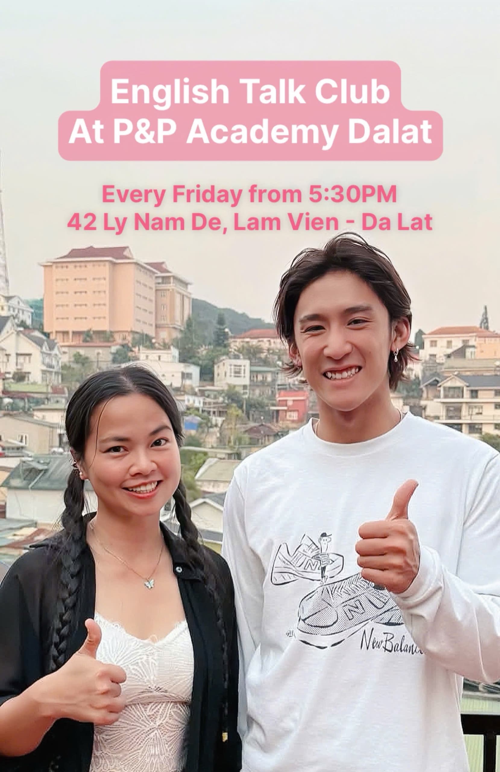 Weekly English talk club in Dalat on Friday #4 Hobbies