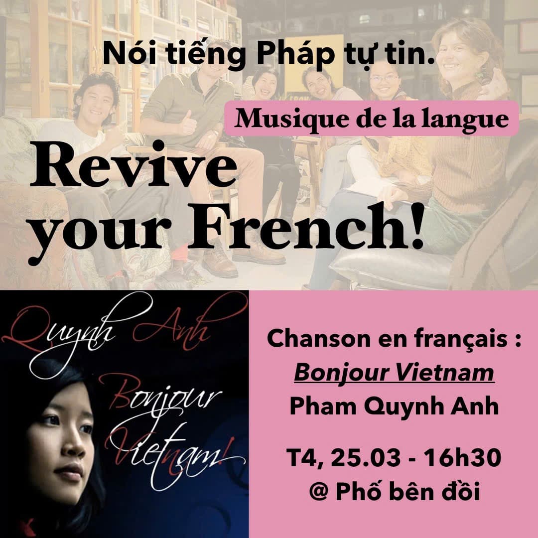 French singing workshop