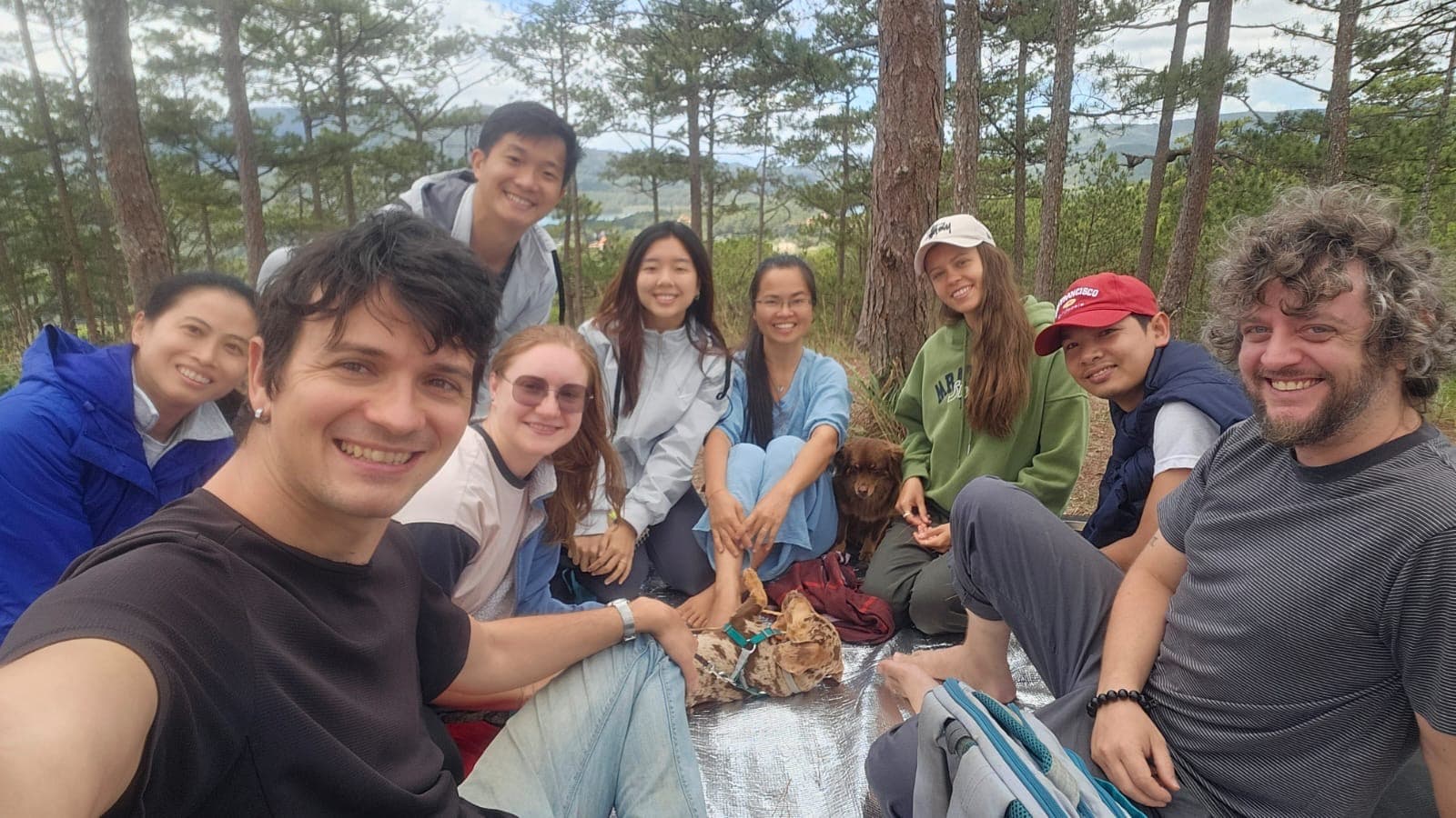 Shinrin-Yoku Forest Bathing