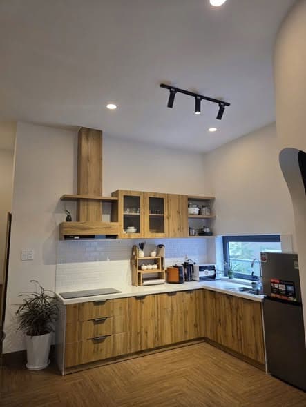 New Two-Bedroom Apartment on Nguyen An Ninh