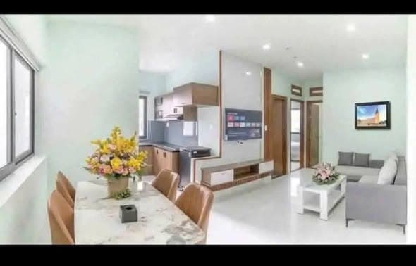 La Son Phu Tu Two-Bedroom Apartment, Ward 6