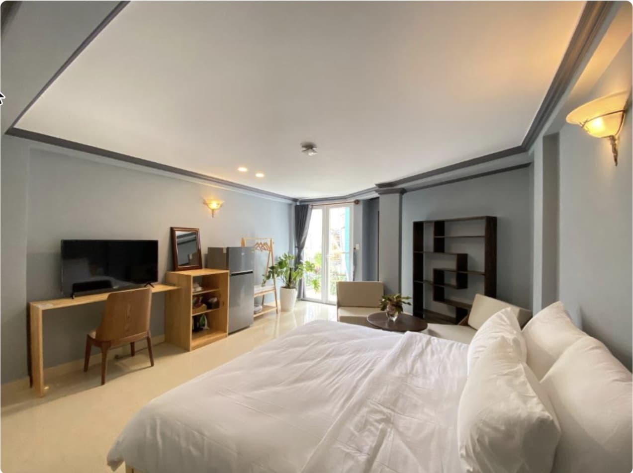 CozyNook Apartment Steps from Da Lat Market