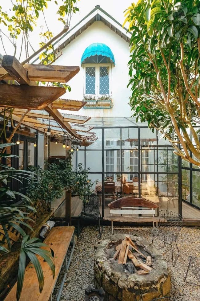 French-Inspired Garden Home in Central Da Lat
