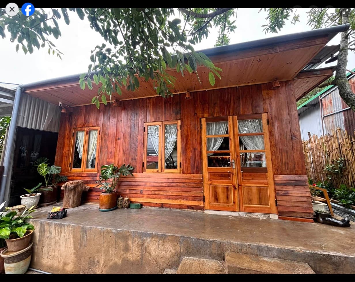 All-Timber Wooden House 2km from Da Lat Centre